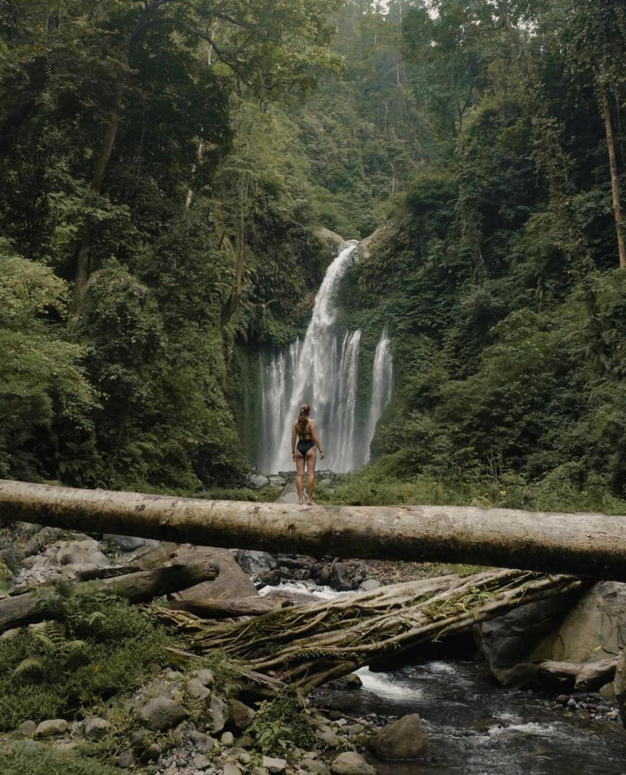 Pondok Senaru Cottages Luaran gambar