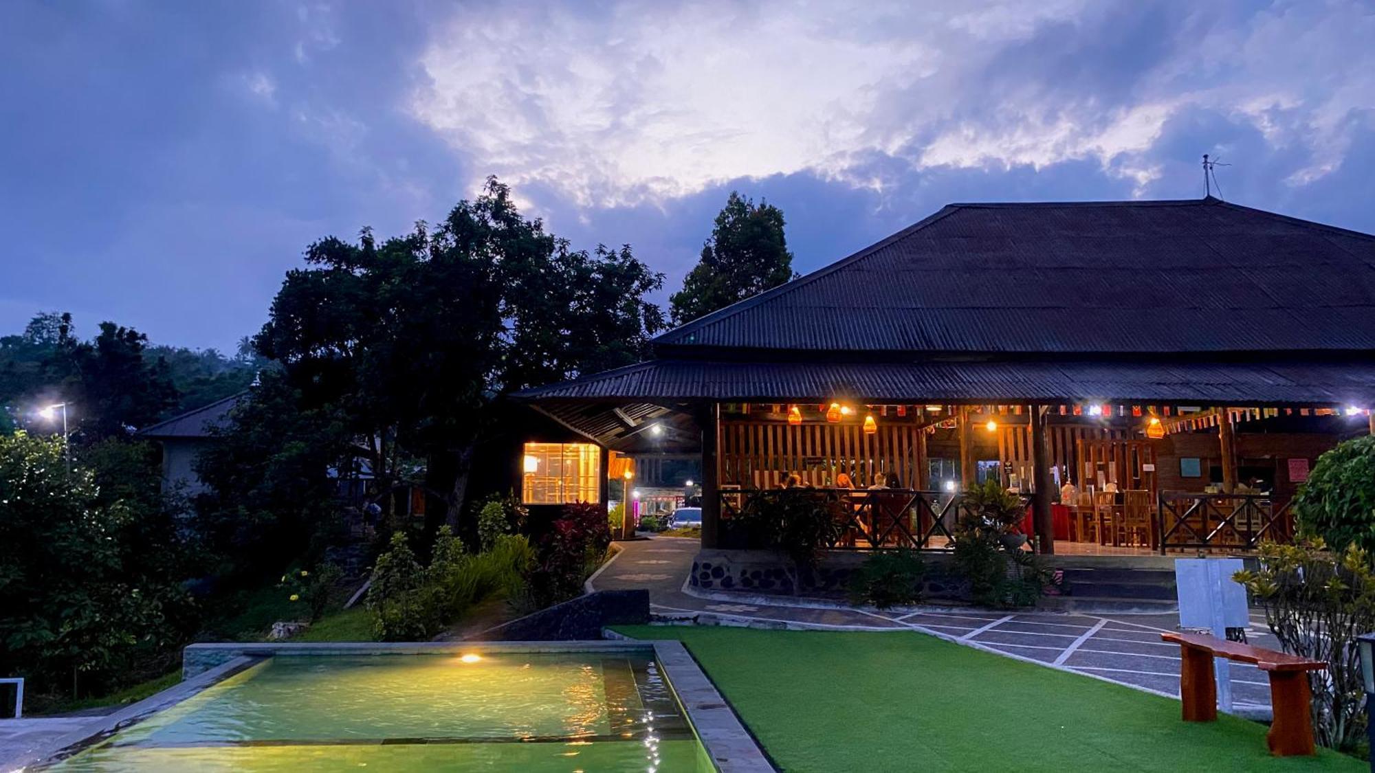 Pondok Senaru Cottages Luaran gambar